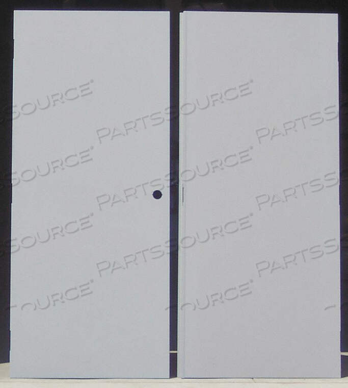 OEM#: CHMDD 50 68-LHR-CYL-CEFLUSH DOUBLE DOOR 60 X 80 CE by Ceco
