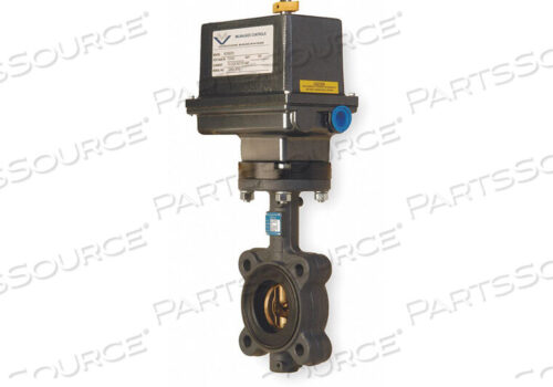 OEM#: GLC33E 5BUTTERFLY VALVE ELECTRIC SIZE 5 IN by Milwaukee Valve