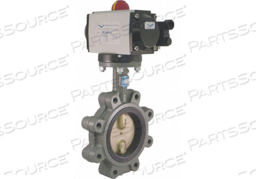 OEM#: GLB33E D 6BUTTERFLY VALVE SPRING RTRN IRON 6 IN. by Milwaukee Valve