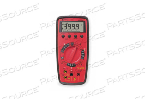 OEM#: 33XR-ADIGITAL MULTIMETER 750V 10A 4 MOHMS by Amprobe