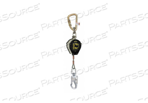 SELF-RETRACTING LIFELINE BLACK