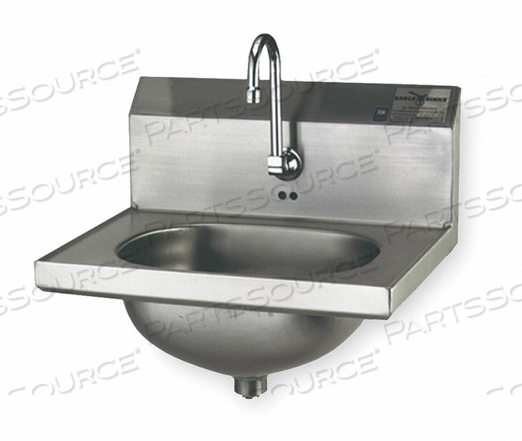 OEM#: HSA-10-FEHAND SINK WALL 18-7/8 IN L 14-3/4 IN W by Eagle Group
