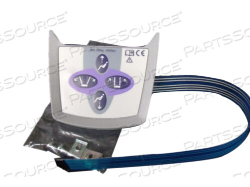 TOP CONSOLE, MEMBRANE UPGRADE KIT