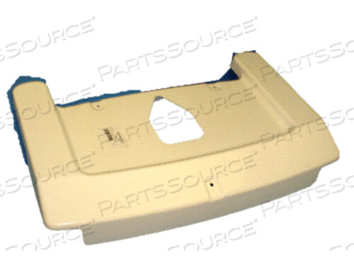 BASE COVER MOLDING, WHITE