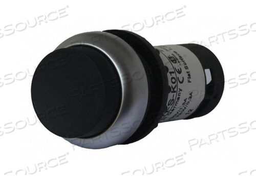 NON-ILLUMINATED PUSH BUTTON 22MM PLASTIC