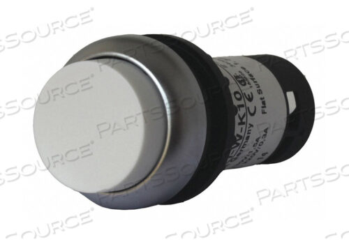 NON-ILLUMINATED PUSH BUTTON WHITE