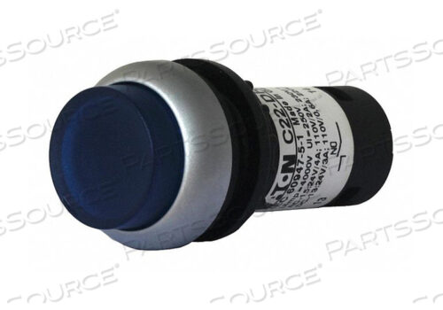 ILLUMINATED PUSH BUTTON 22MM BLUE