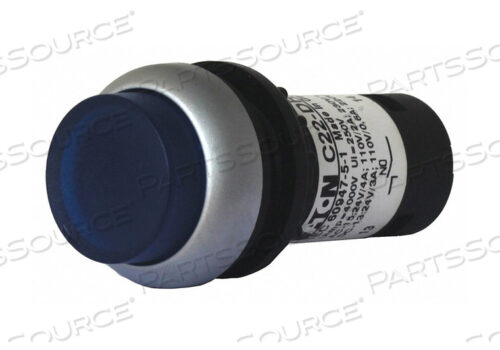 ILLUMINATED PUSH BUTTON 22MM BLUE
