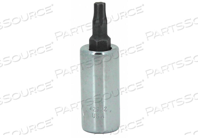 OEM#: 42940SOCKET BIT 1/4 IN DR T10 TORX(R) PLUS by SK Professional Tools