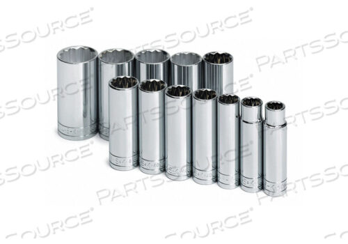 OEM#: 4812SOCKET SET SAE 1/2 IN DR 12 PC by SK Professional Tools