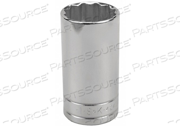 OEM#: 42432SOCKET 3/8 IN DR 1 IN. 12 PT. by SK Professional Tools
