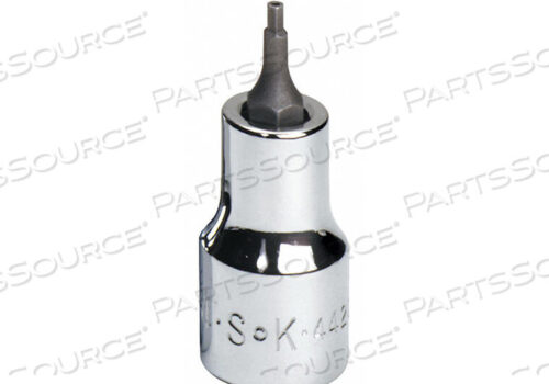 OEM#: 44205SOCKET BIT 3/8 IN DR 5/64 IN HEX by SK Professional Tools