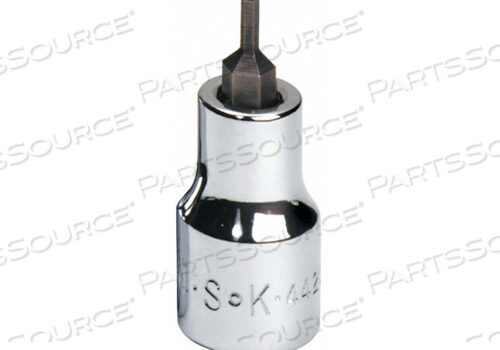 OEM#: 44206SOCKET BIT 3/8 IN DR 3/32 IN HEX by SK Professional Tools