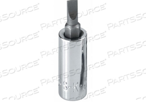 OEM#: 44470SOCKET BIT 3/8 IN DR 3/16 IN SLOTTED by SK Professional Tools
