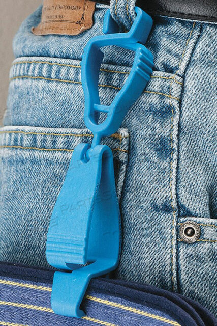 OEM#: 42100MDHANDI KLIP CLIP METAL DETECTABLE BLANK by Glove Guard