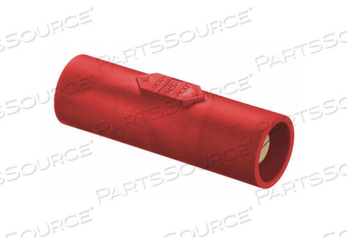 OEM#: HBLDMRDOUBLE CONNECTOR 600VAC/250VDC RED by Hubbell Power Systems