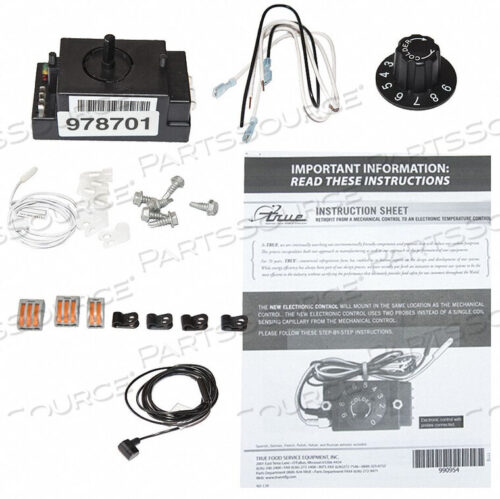 OEM#: 831932ELECTRONIC CONTROL RETRO KIT GDM by True Food Service Equipment