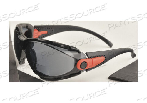 OEM#: RX-GG-40G-AF-2.0G5272 BIFOCAL SAFETY READ GLASSES +2.00 GRAY by Elvex