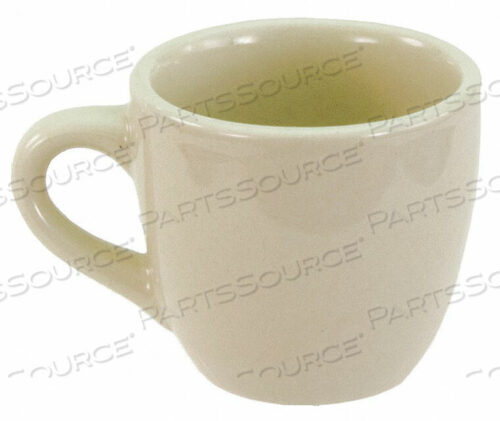 OEM#: CM10CUP BONE WHITE 3-1/2 OZ. PK36 by Crestware