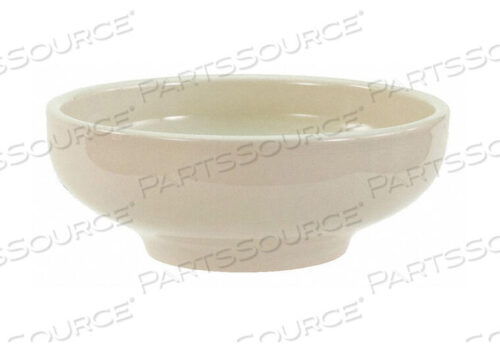 OEM#: CM35FOOTED NAPPIE BONE WHITE 16 OZ. PK12 by Crestware