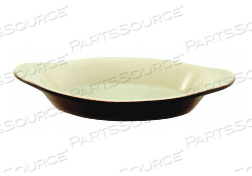 OEM#: CM492RAREBIT BROWN/WHITE 8 OZ. PK36 by Crestware