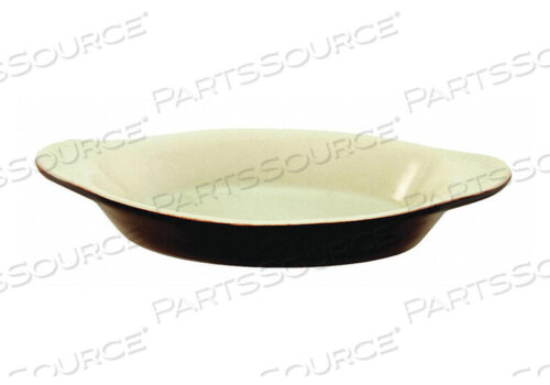 OEM#: CM493RAREBIT BROWN/WHITE 12 OZ. PK36 by Crestware