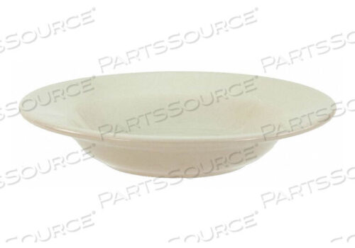 OEM#: CM60RIMMED SOUP BOWL BONE WHITE 8 OZ. PK36 by Crestware