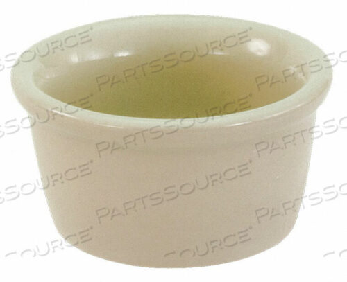 OEM#: CM76RAMEKIN BONE WHITE 3-1/2 OZ. PK36 by Crestware