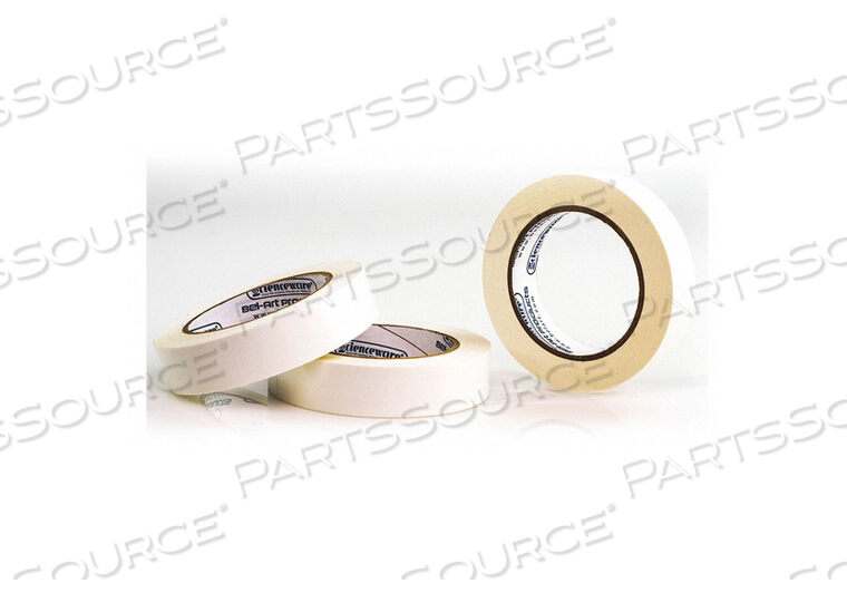 OEM#: F13483-0100LABEL TAPE PAPER WHITE 1 PK3 by Bel-Art Products