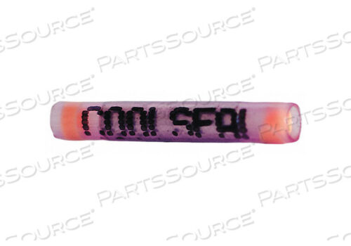 OEM#: 33130-P50BUTT SPLICE CONNECTOR 22-18AWG RED PK100 by Velvac