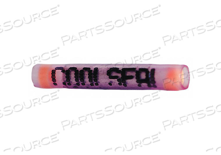 OEM#: 33130-P50BUTT SPLICE CONNECTOR 22-18AWG RED PK100 by Velvac