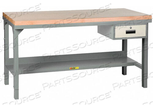 OEM#: WSJ2-2448-AH-DRWORKBENCH BUTCHER BLOCK 48 W 24 D by Little Giant