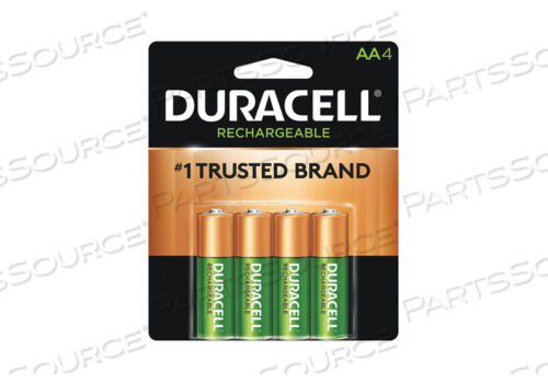 Replaces Duracell DX1500R44 PACK AA HIGH-POWER CARDED