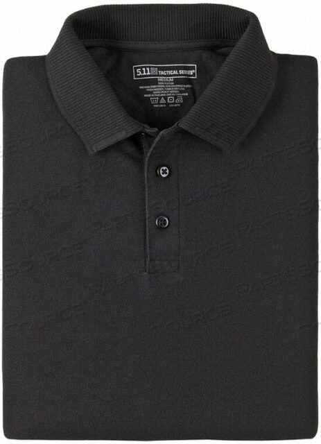 OEM#: 42056PROFESSIONAL POLO S BLACK by 5.11 Tactical