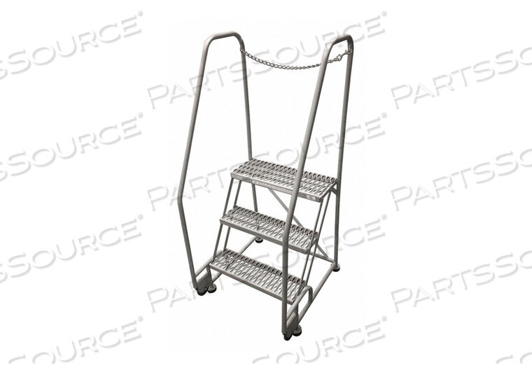 OEM#: 3TR18A6E20B8D3C1P6TILT AND ROLL LDR STEEL 60IN. H. GRAY by Cotterman