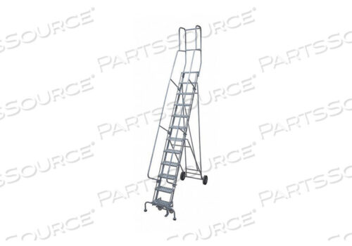 OEM#: 6516R1840A3E20B4BC1P3ROLLING LADDER STEEL 202IN. H. GRAY by Cotterman