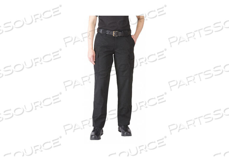 OEM#: 64359RIPSTOP TDU PANTS R/6 BLACK by 5.11 Tactical