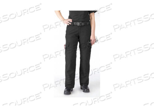 OEM#: 64369TACLITE EMS PANTS R/2 BLACK by 5.11 Tactical