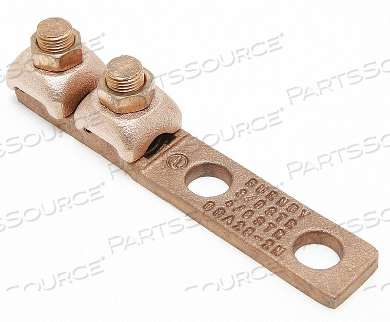 OEM#: QQA282NMECHANICAL CONN 4/0 TO 3/0 AWG 1 COND by Burndy