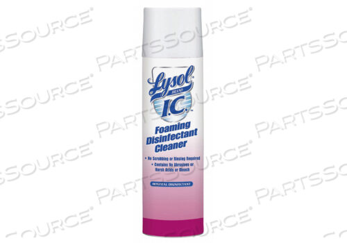 OEM#: REC95524LIQ. DISINFECT.CLEANER 24OZ.AEROSOL PK12 by Lysol