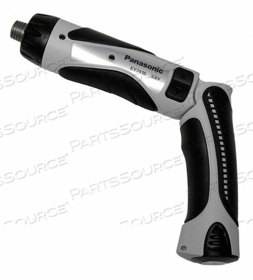 OEM#: EY7410LA1CCORDLESS SCREWDRIVER 3.6V 1.5A/HR by Panasonic / Matsushita Electric Industrial Co, Ltd
