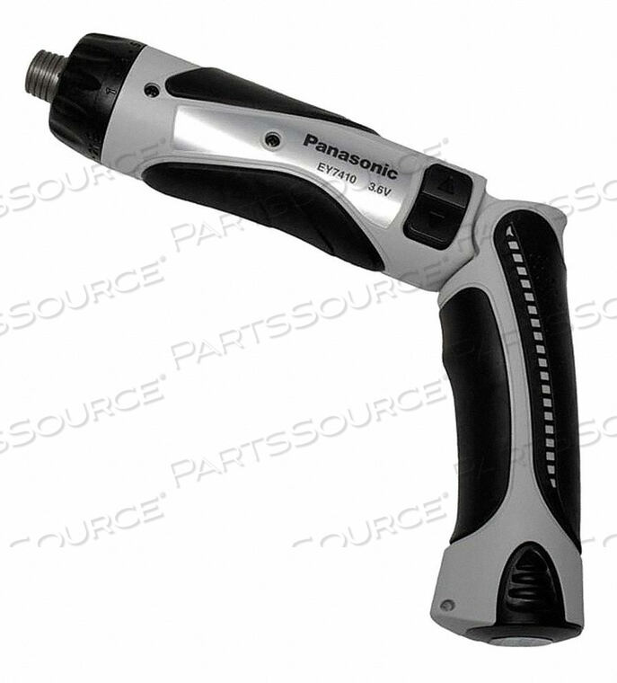OEM#: EY7410LA1CCORDLESS SCREWDRIVER 3.6V 1.5A/HR by Panasonic / Matsushita Electric Industrial Co, Ltd