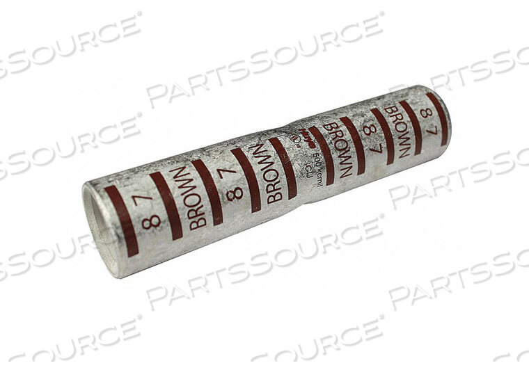 OEM#: 22EZ28SHORT BARREL SPLICE 2.78 IN L BROWN by Power First