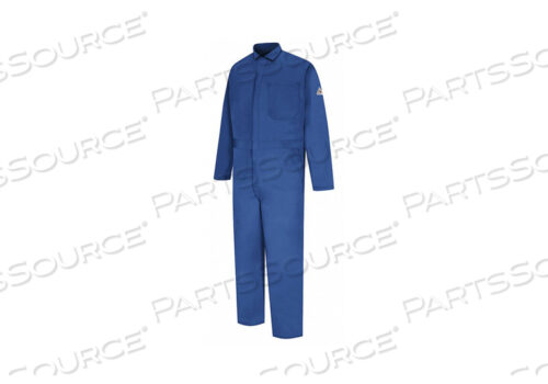 FLAME-RESISTANT COVERALL ROYAL BLUE 64