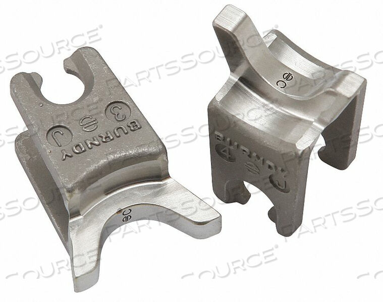 OEM#: WCCRIMPING DIE W STYLE 6 TONS 8 TO 2 AWG by Burndy