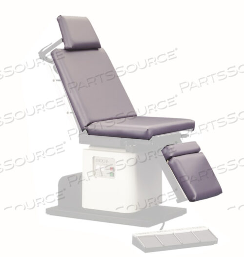 UPHOLSTERY TOP WITHOUT HEADREST SECTION (INCLUDES MAIN,KNEE &LEG UPH SECTIONS ONLY)