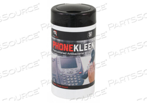 OEM#: REARR1403DISINFECTING PHONE WIPES by Read Right