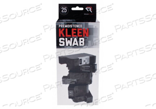 OEM#: REARR1245CLEANING SWABS PK25 by Read Right