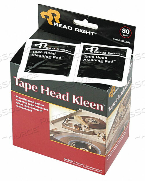 OEM#: REARR1301CLEANING WIPES PK80 by Read Right