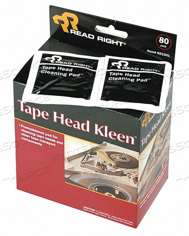 OEM#: REARR1301CLEANING WIPES PK80 by Read Right